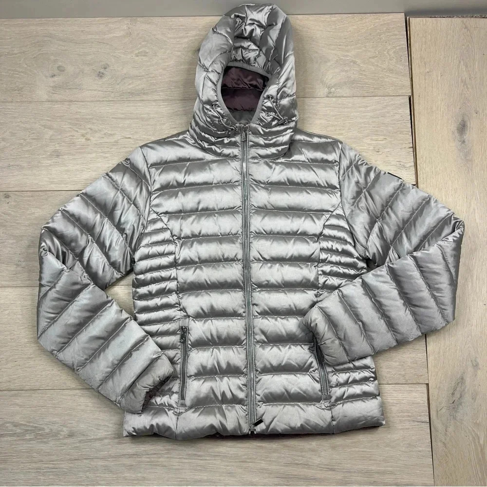 Ciessie Piumini Silver Down Jacket